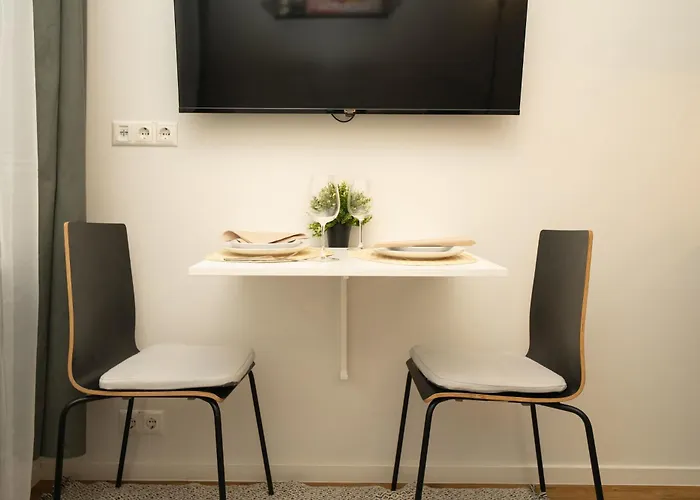 Stylish Smart Studio! Lejlighed *