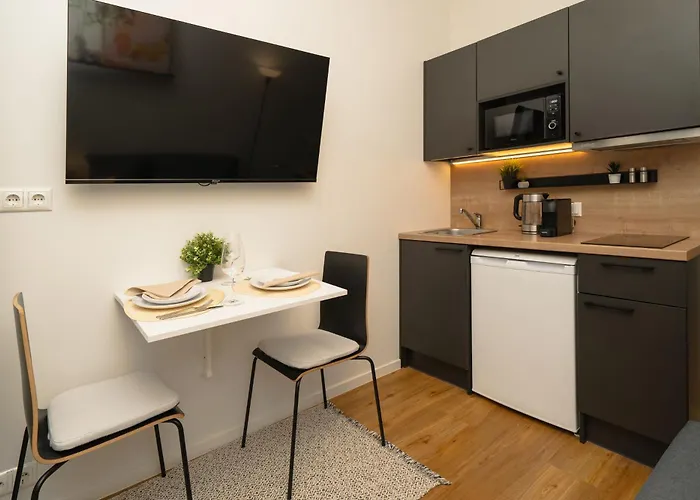 Διαμέρισμα Stylish Smart Studio! *