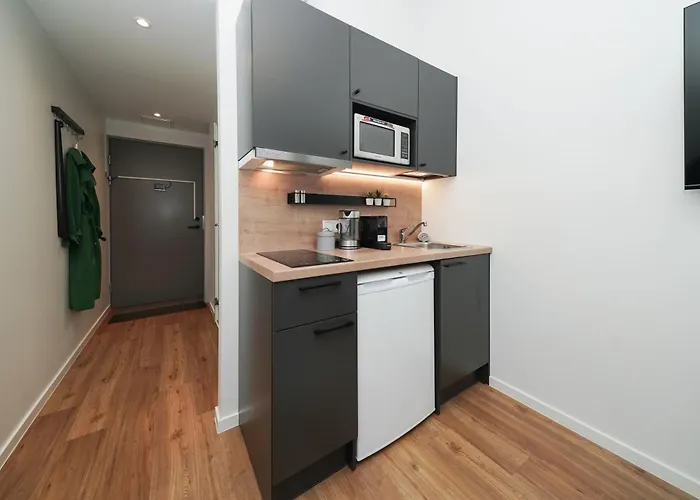 Appartement Stylish Smart Studio!