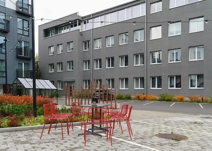 Appartement Stylish Smart Studio! Tallinn