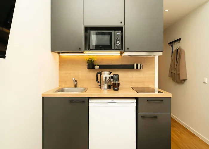 Apartament Stylish Smart Studio! Tallin