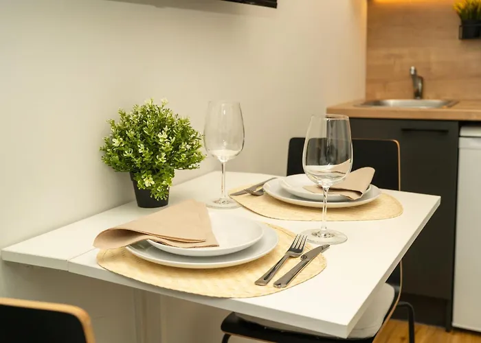 Stylish Smart Studio! Apartament