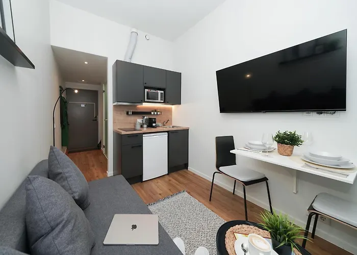 Apartament Stylish Smart Studio!